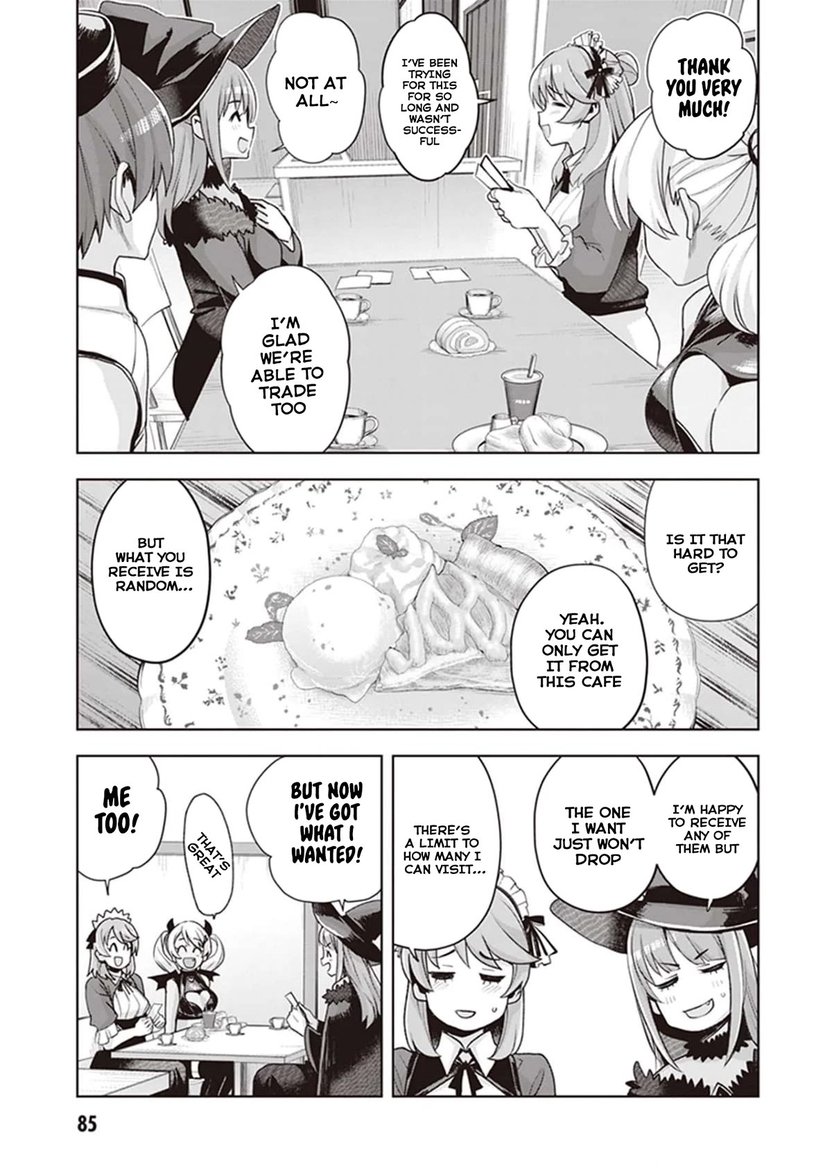 Kuro Gyaru-San Ga Kuru! - Chapter 23