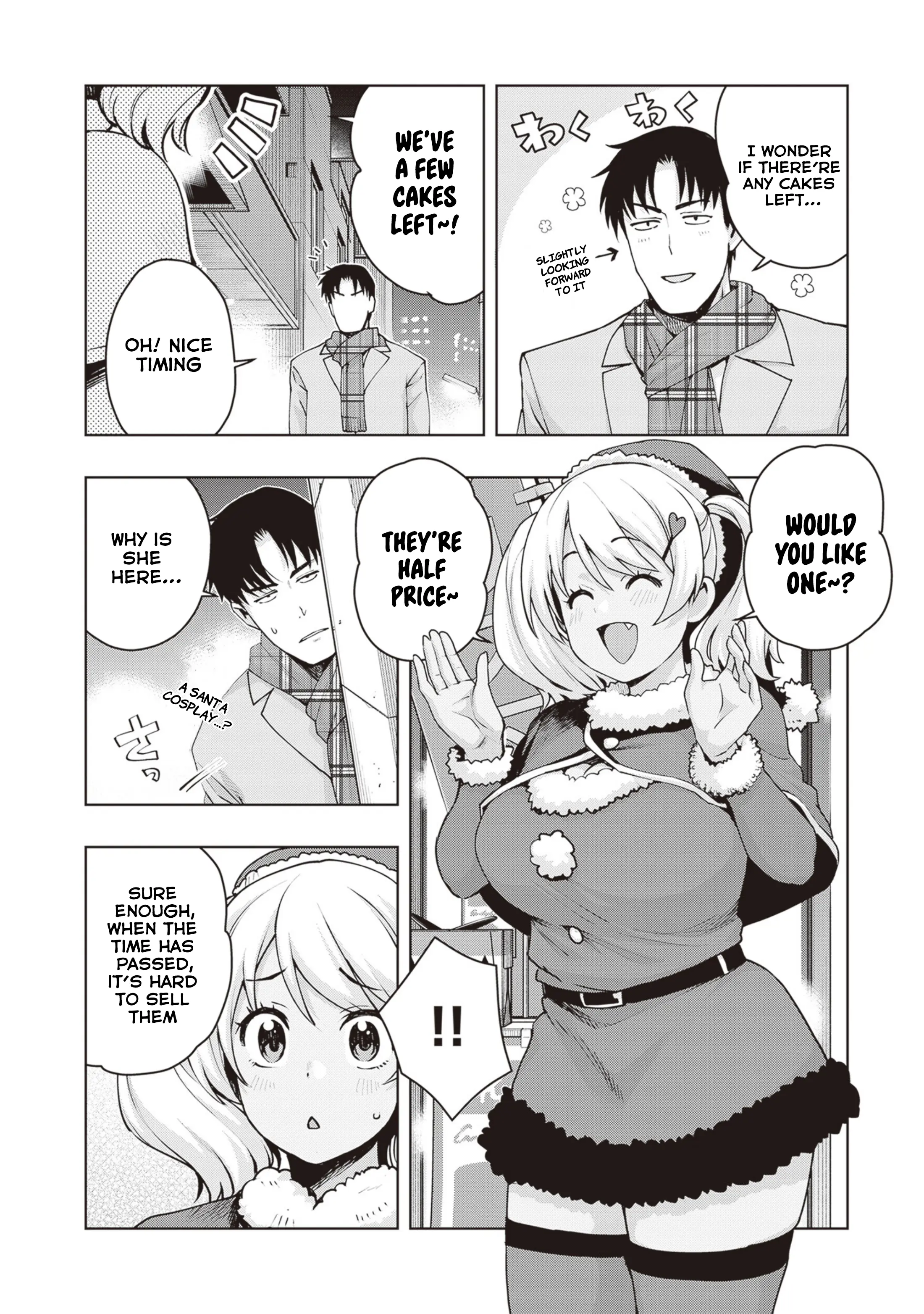 Kuro Gyaru-San Ga Kuru! - Vol.4 Chapter 34