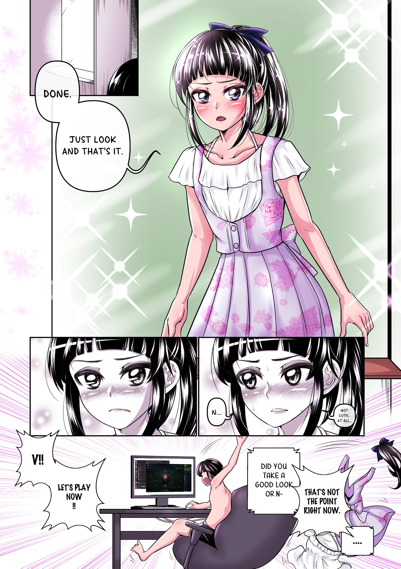 Ganda(O) - Chaotic Love Between Tomgirl Prince And Tomboy Princess - Chapter 5: Wardrobe