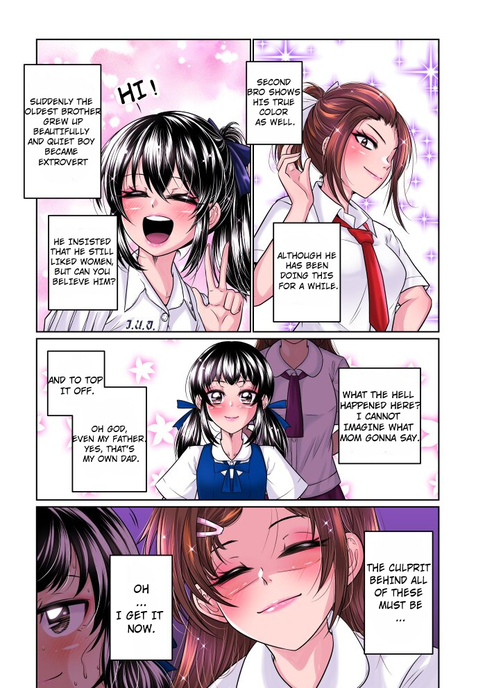 Ganda(O) - Chaotic Love Between Tomgirl Prince And Tomboy Princess - Vol.1 Chapter 1: Pimpakarn Meegun