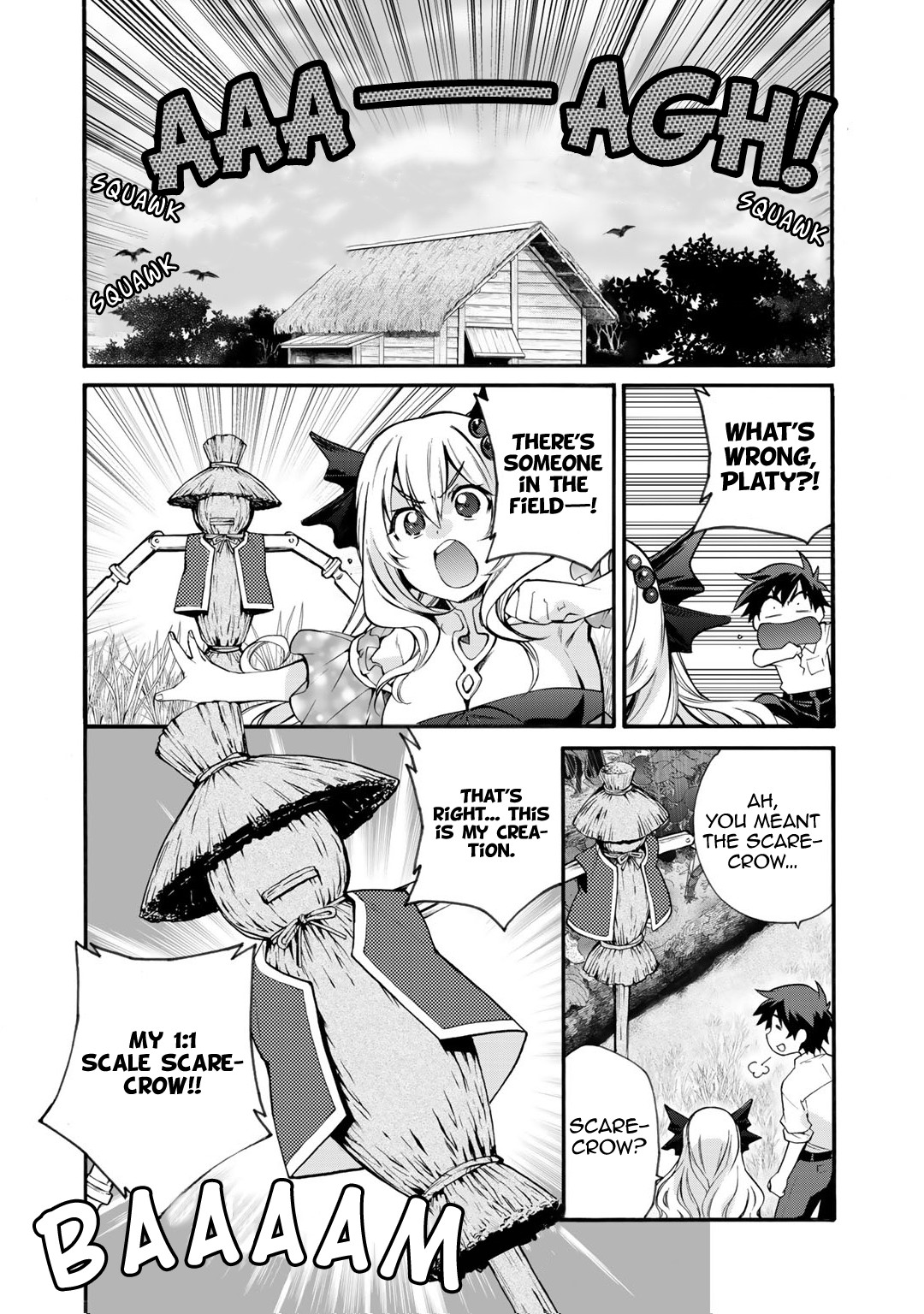 Let's Buy The Land And Cultivate In Different World - Chapter 3: A Relaxing Lifestyle Is Actually Pretty Hectic?!