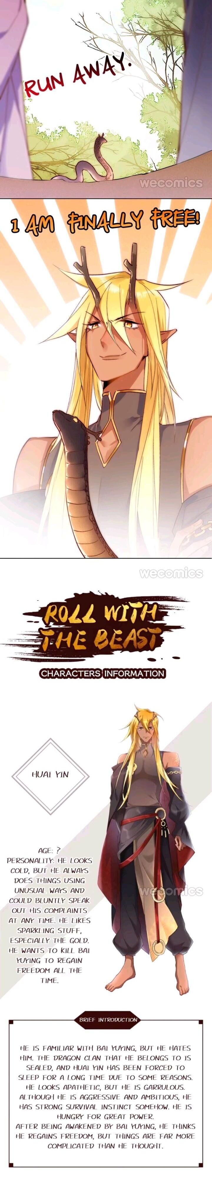 Roll With The Beast - Chapter 15