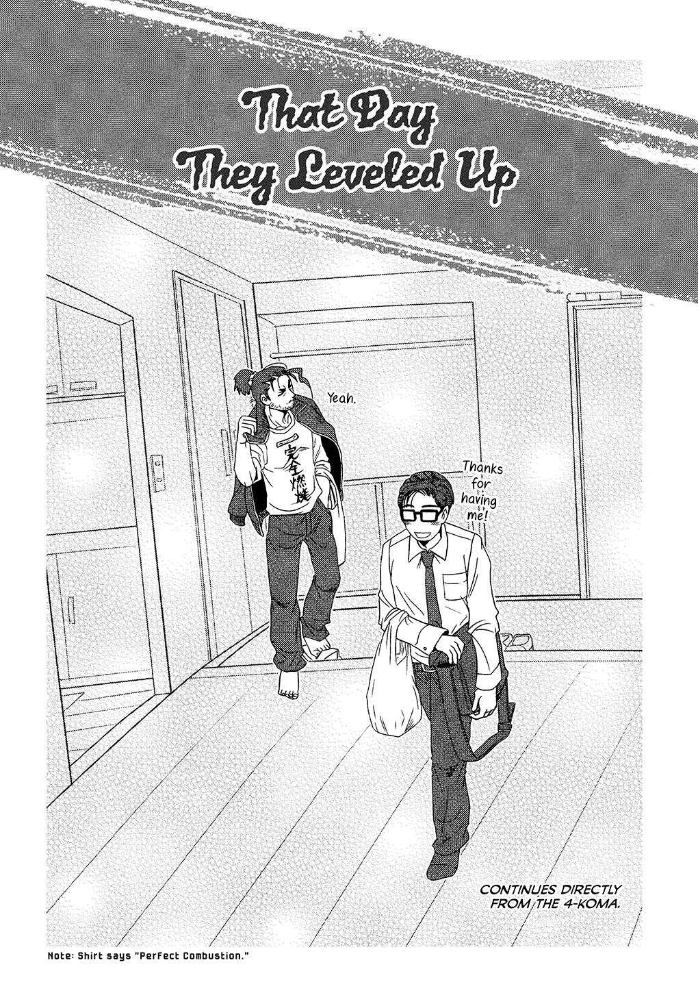 Game-Ya Bl - Vol.1 Chapter 11: That Day They Leveled Up