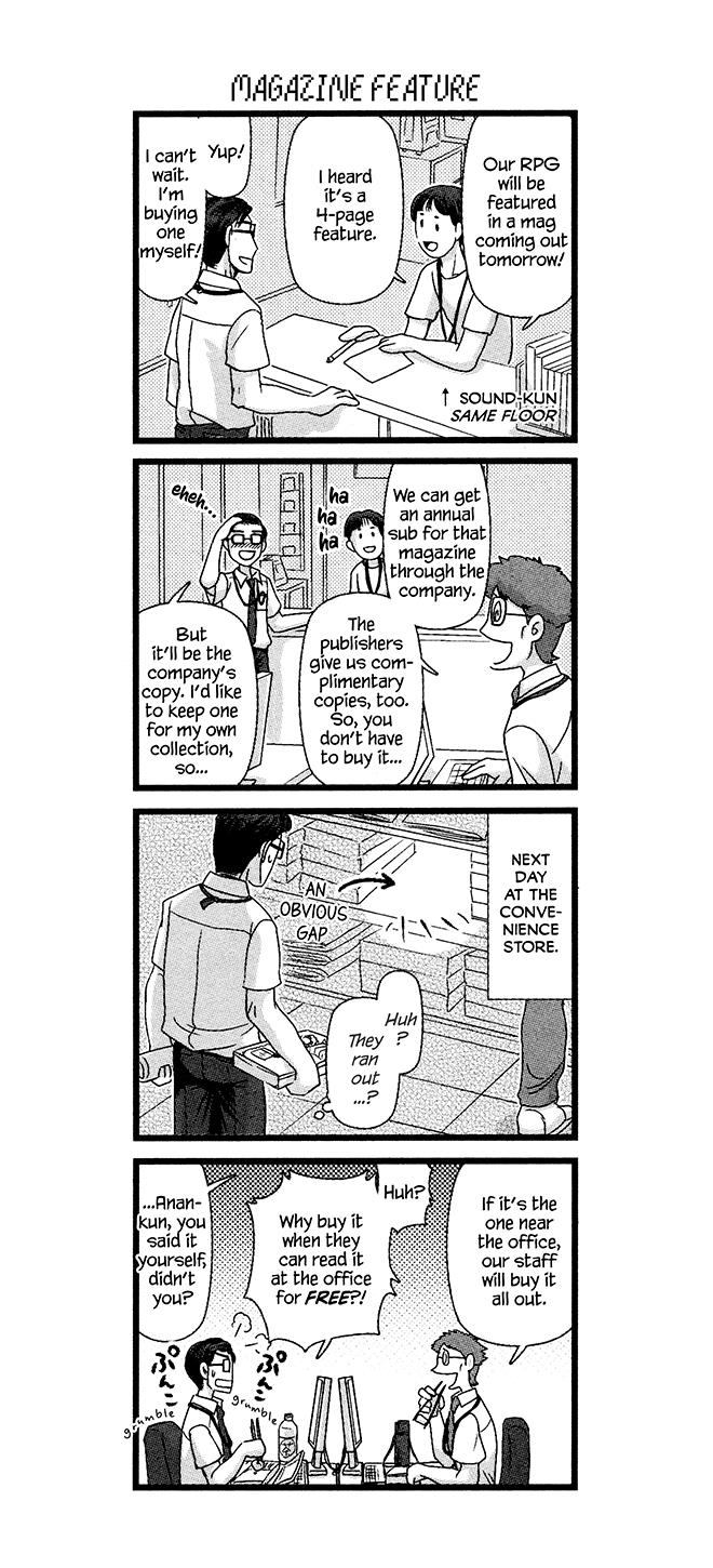 Game-Ya Bl - Vol.1 Chapter 6: Game Studio 4-Koma Next Edition