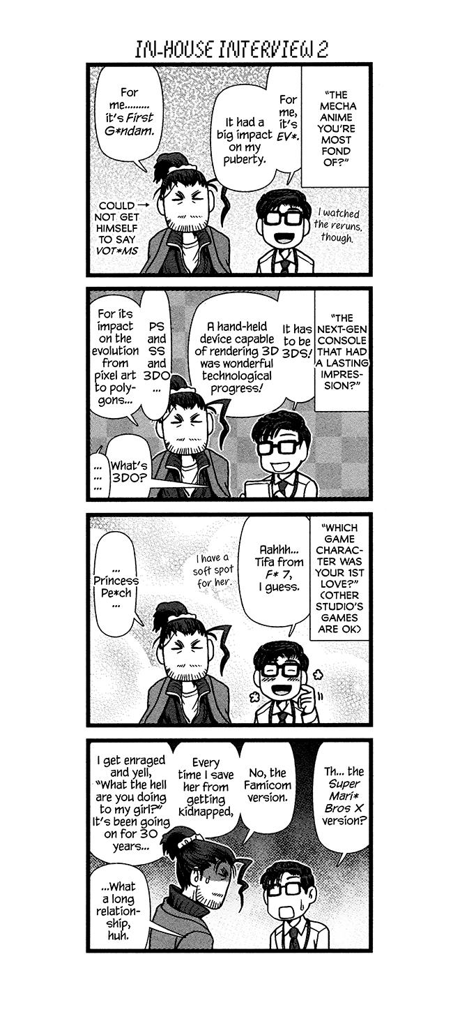 Game-Ya Bl - Vol.1 Chapter 6: Game Studio 4-Koma Next Edition