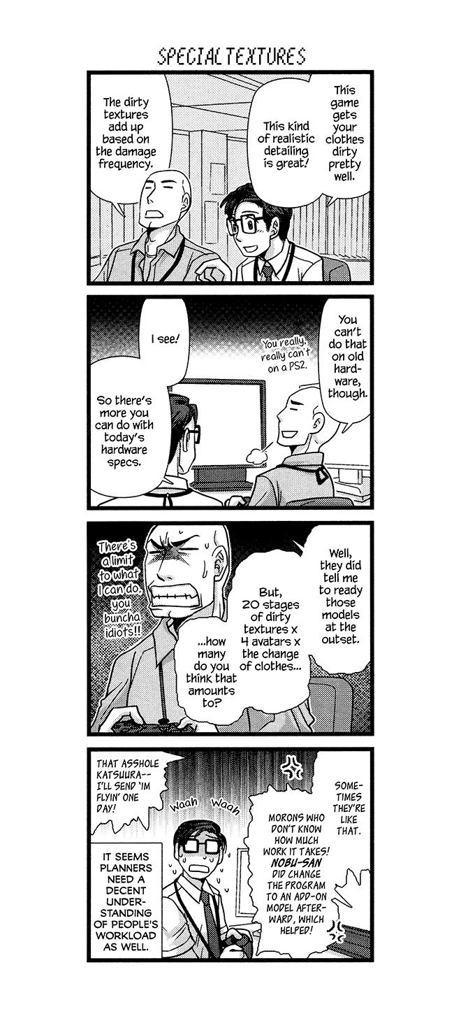 Game-Ya Bl - Vol.1 Chapter 10: Game Studio 4-Koma Horror Game Edition