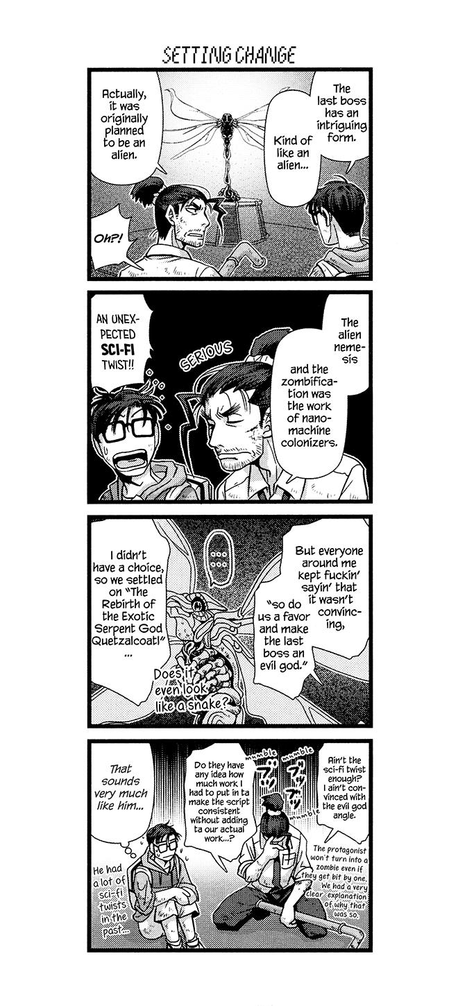 Game-Ya Bl - Vol.1 Chapter 10: Game Studio 4-Koma Horror Game Edition