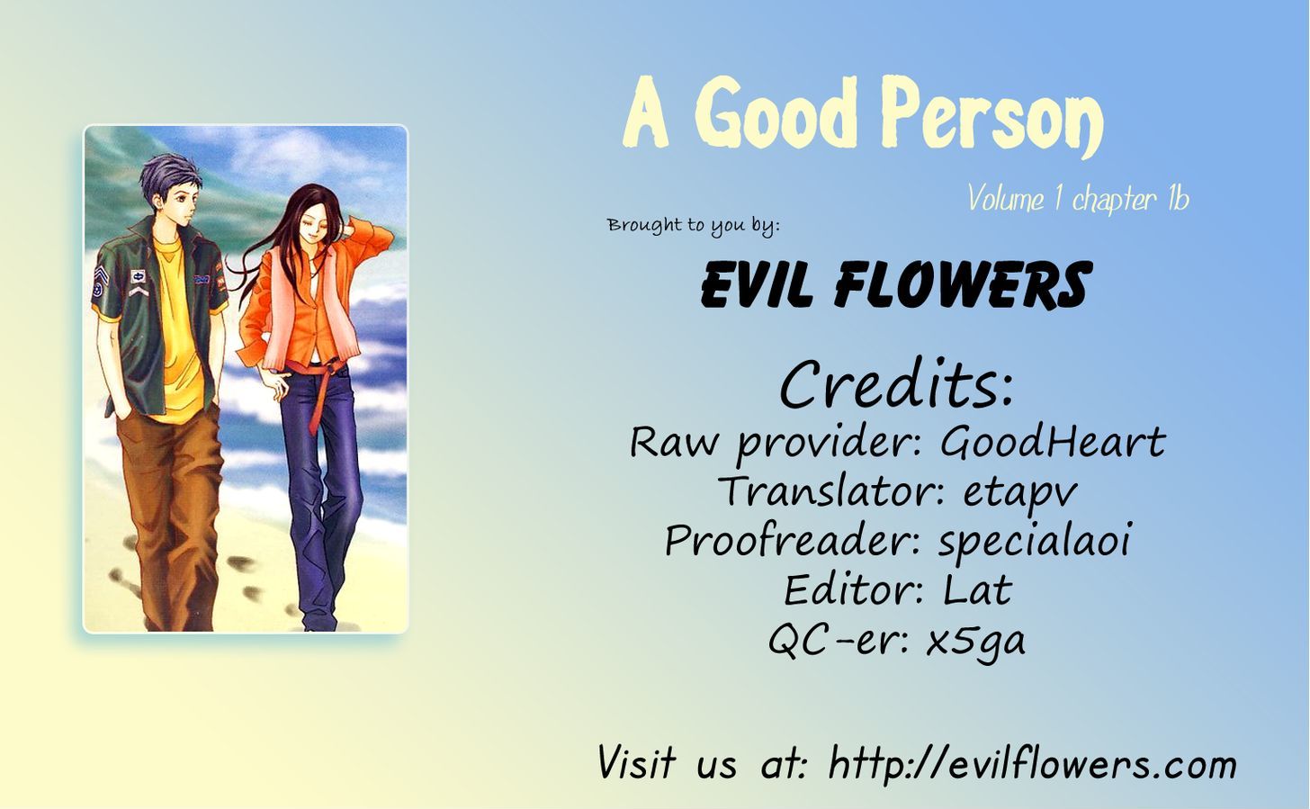 Good Fellow - Vol.01 Chapter 1.2