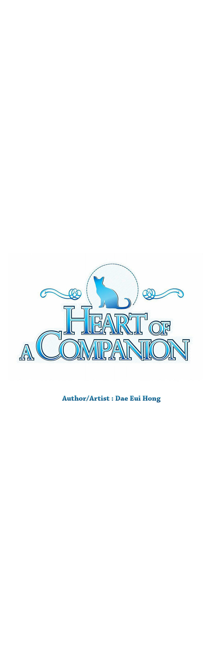 Heart Of A Companion - Chapter 26 : The Road I Ve Chosen