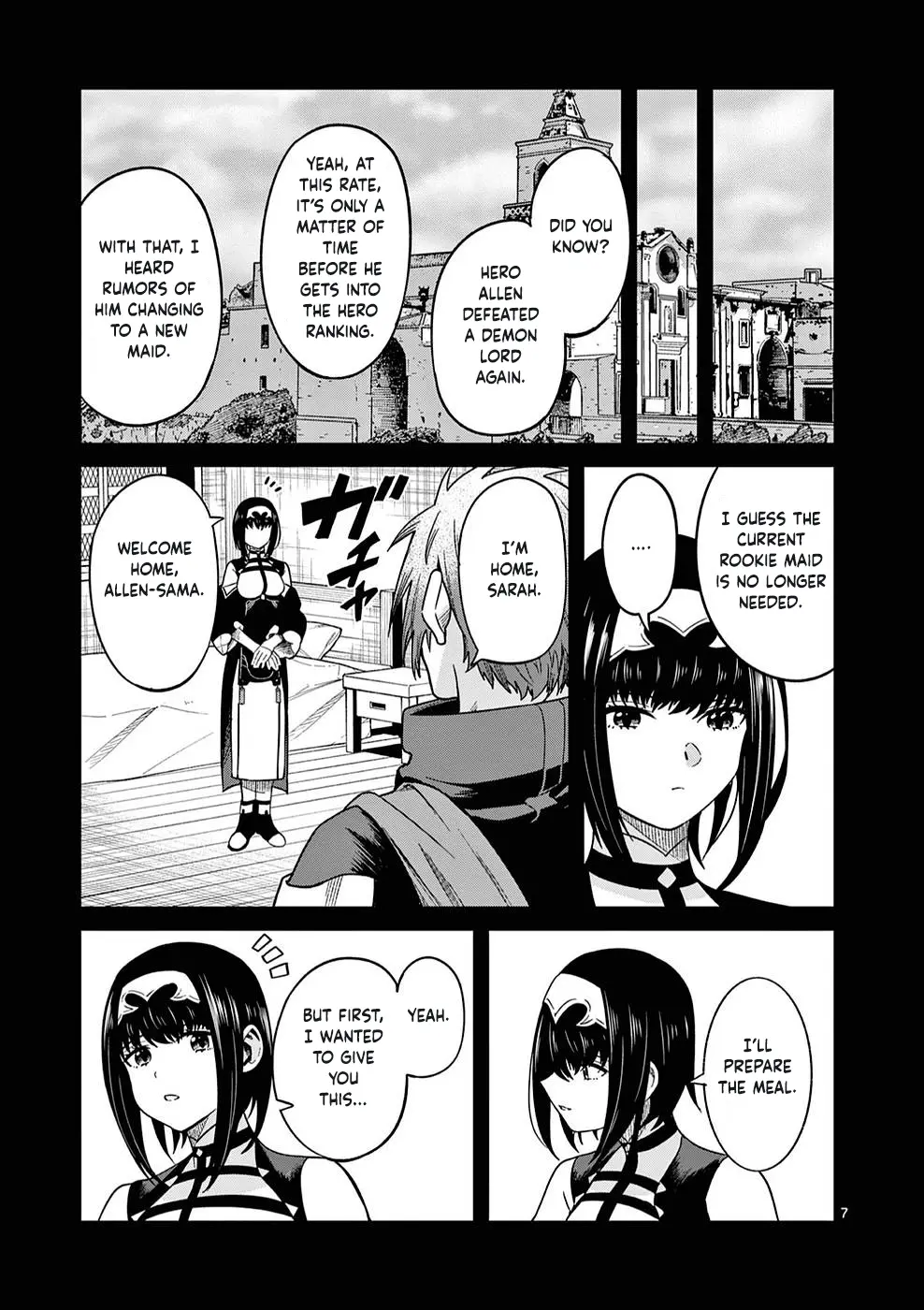 Power-Hara Genkai Yuusha, Maougun Kara Koutaiguu De Scout Sareru ~Yuusha Ranking 1-I Na No Ni Tedori Ga Gomi Sugite Seikatsu Dekimasen~ - Vol.1 Chapter 5: The Greatest Hero