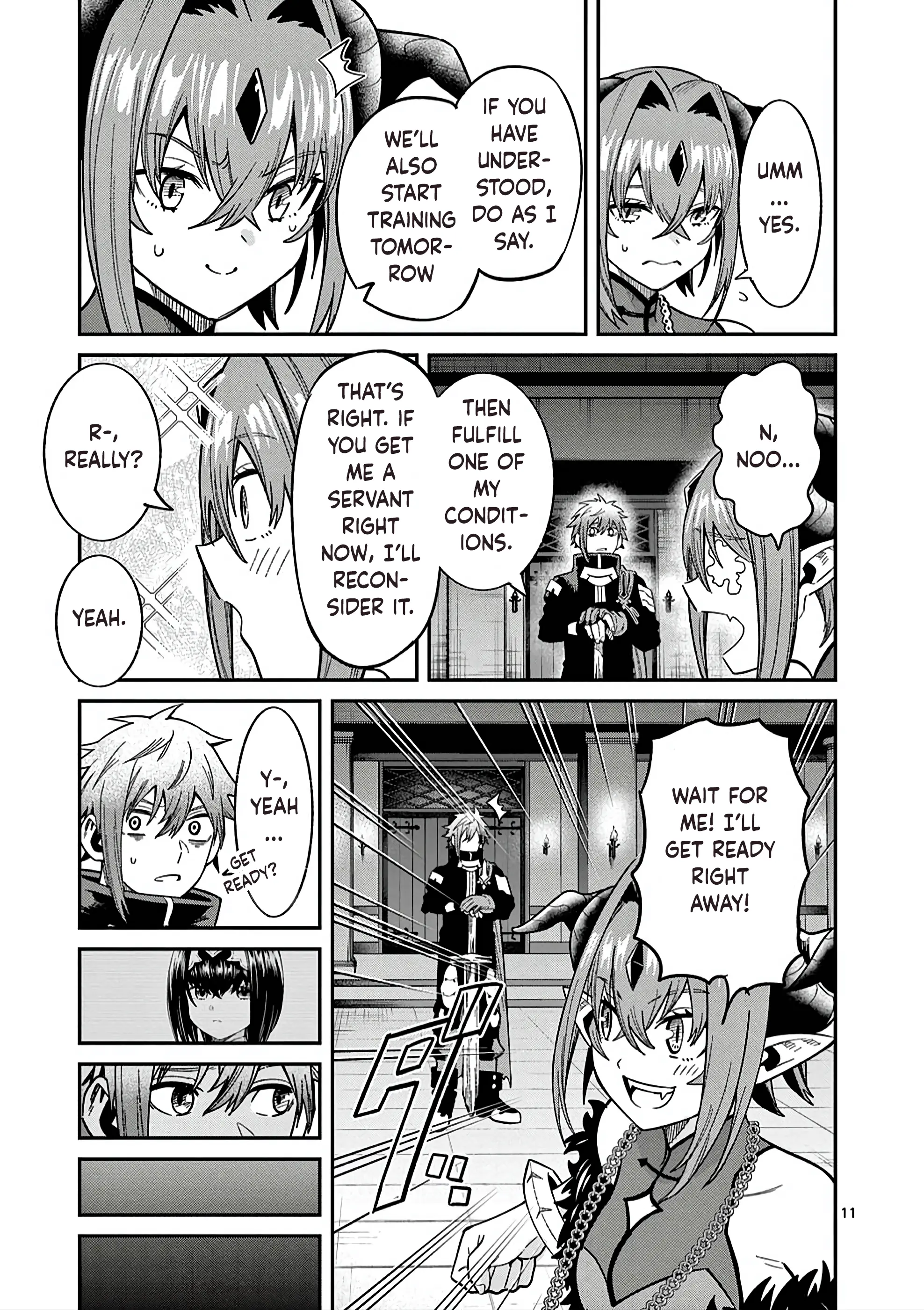 Power-Hara Genkai Yuusha, Maougun Kara Koutaiguu De Scout Sareru ~Yuusha Ranking 1-I Na No Ni Tedori Ga Gomi Sugite Seikatsu Dekimasen~ - Vol.1 Chapter 4: Personal Maid Sarah