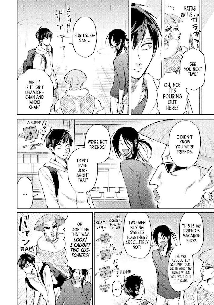 Uramichi Oniisan - Chapter 35