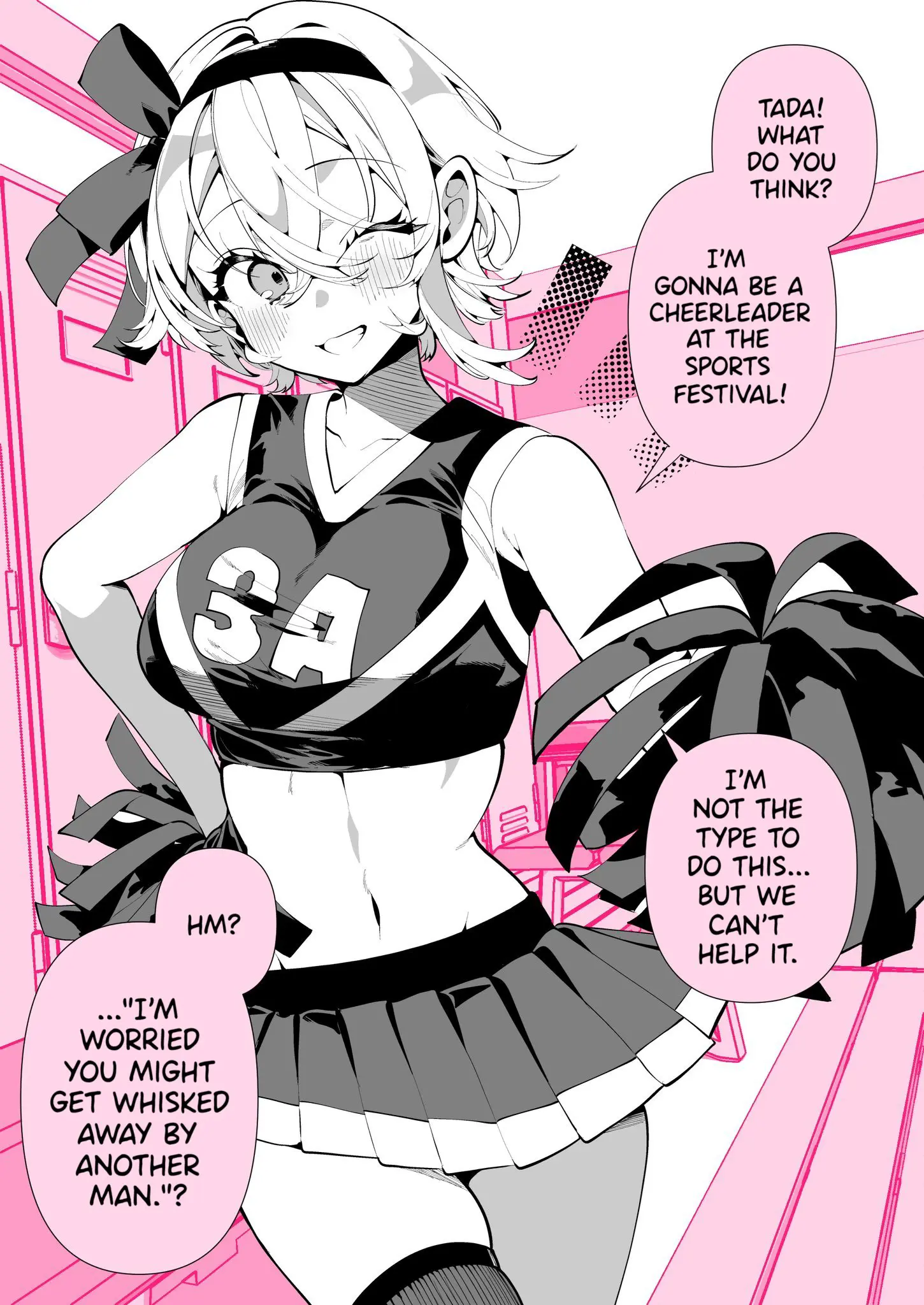 A Boyish Girlfriend In High Humidity - Chapter 20: A Cheerleading Boyish Girlfriend In High Humidity.