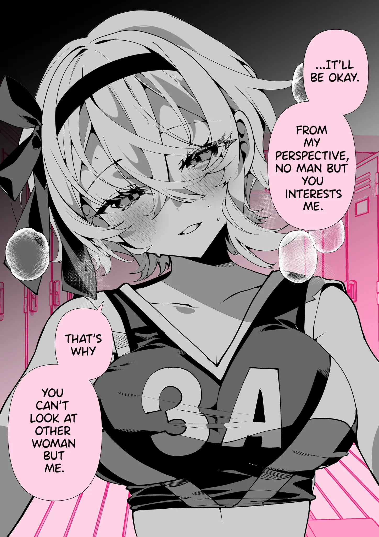 A Boyish Girlfriend In High Humidity - Chapter 20: A Cheerleading Boyish Girlfriend In High Humidity.