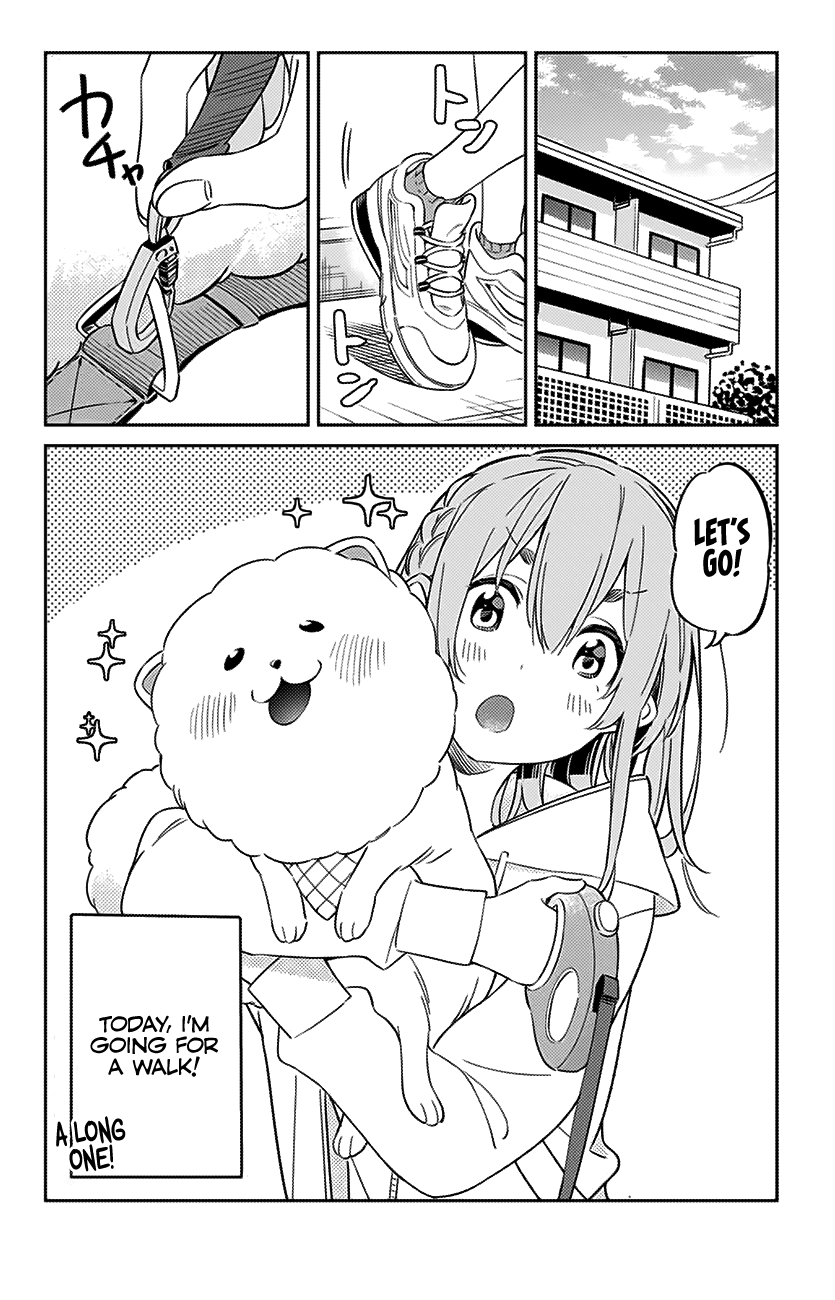 Kanojo, Hitomishirimasu - Chapter 12: Sumi And The Dog Walk