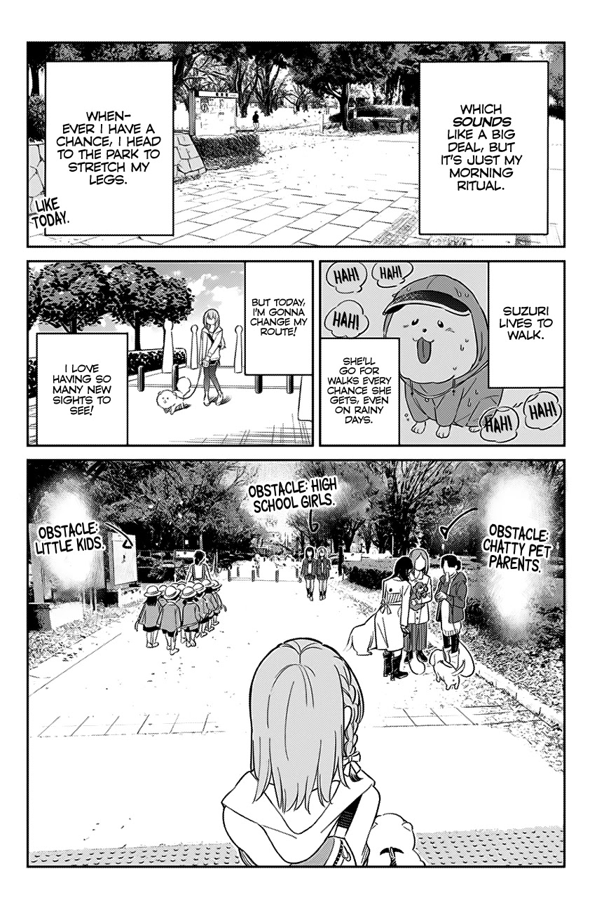 Kanojo, Hitomishirimasu - Chapter 12: Sumi And The Dog Walk