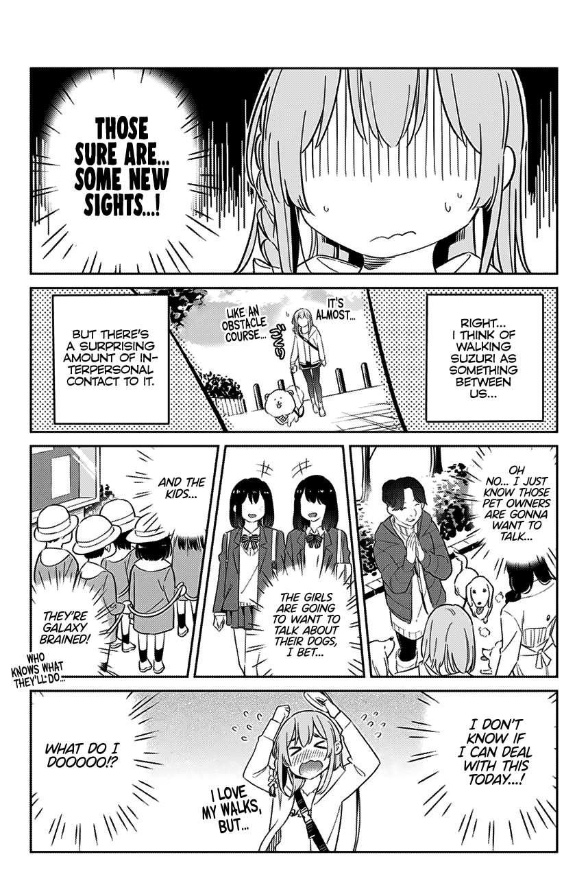 Kanojo, Hitomishirimasu - Chapter 12: Sumi And The Dog Walk