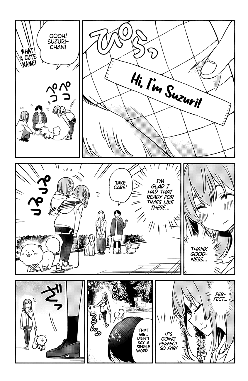 Kanojo, Hitomishirimasu - Chapter 12: Sumi And The Dog Walk