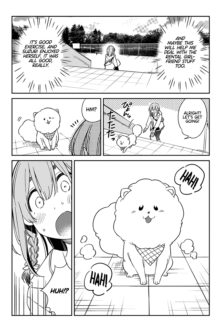 Kanojo, Hitomishirimasu - Chapter 12: Sumi And The Dog Walk