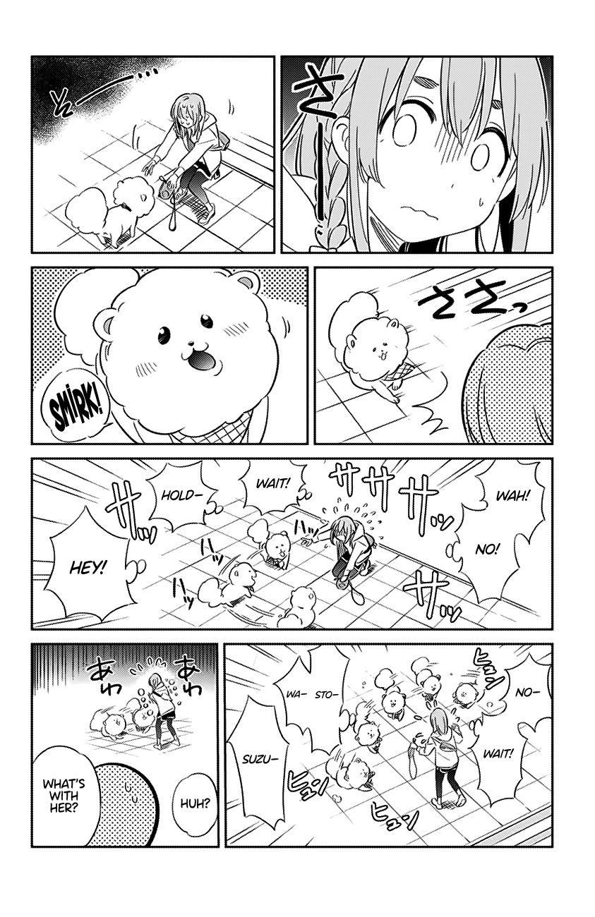 Kanojo, Hitomishirimasu - Chapter 12: Sumi And The Dog Walk