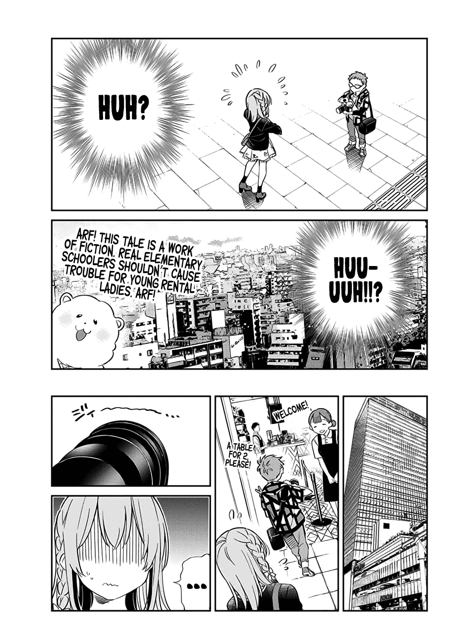 Kanojo, Hitomishirimasu - Chapter 14: Sumi And The Boyfriend (Part 2)