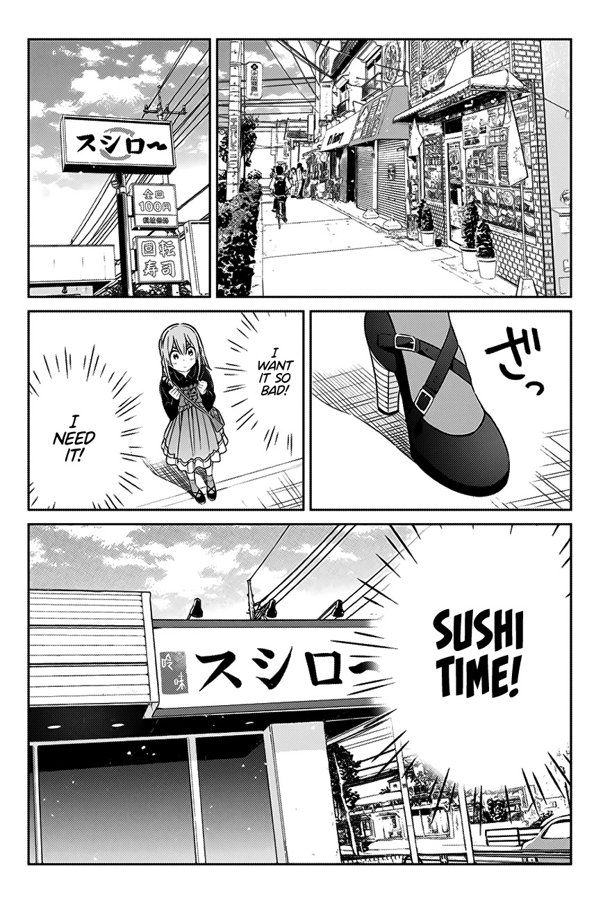 Kanojo, Hitomishirimasu - Chapter 10