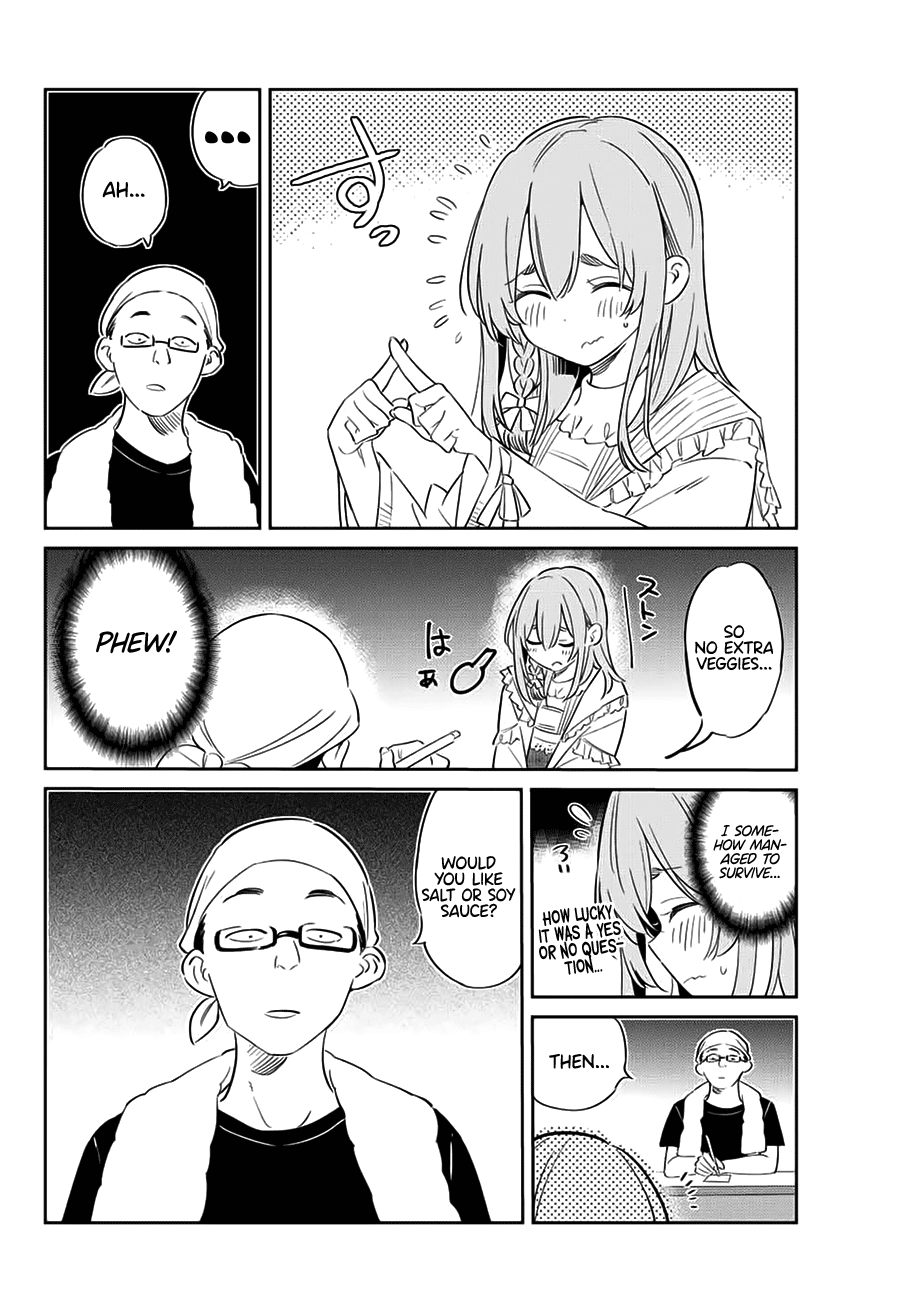 Kanojo, Hitomishirimasu - Chapter 15