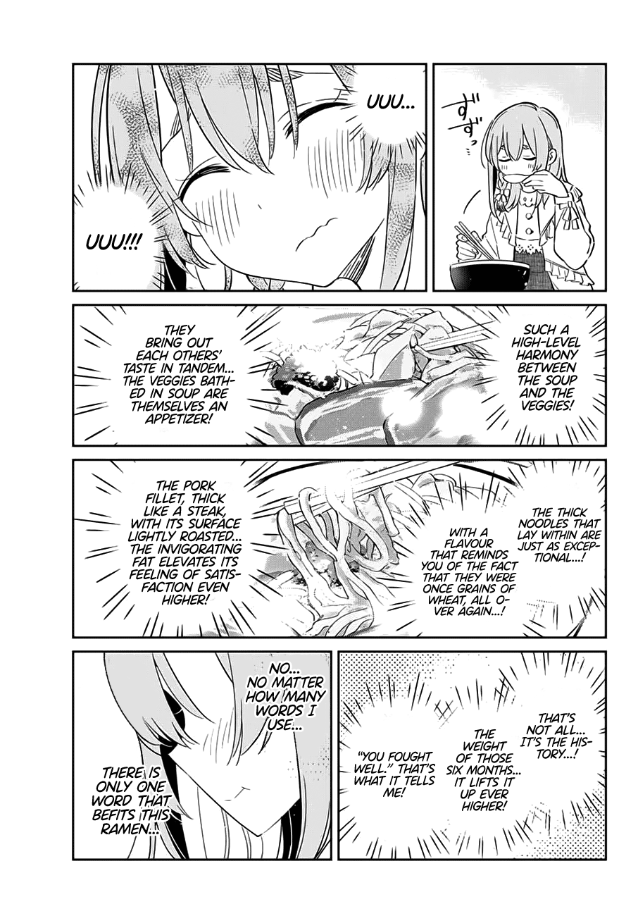 Kanojo, Hitomishirimasu - Chapter 15