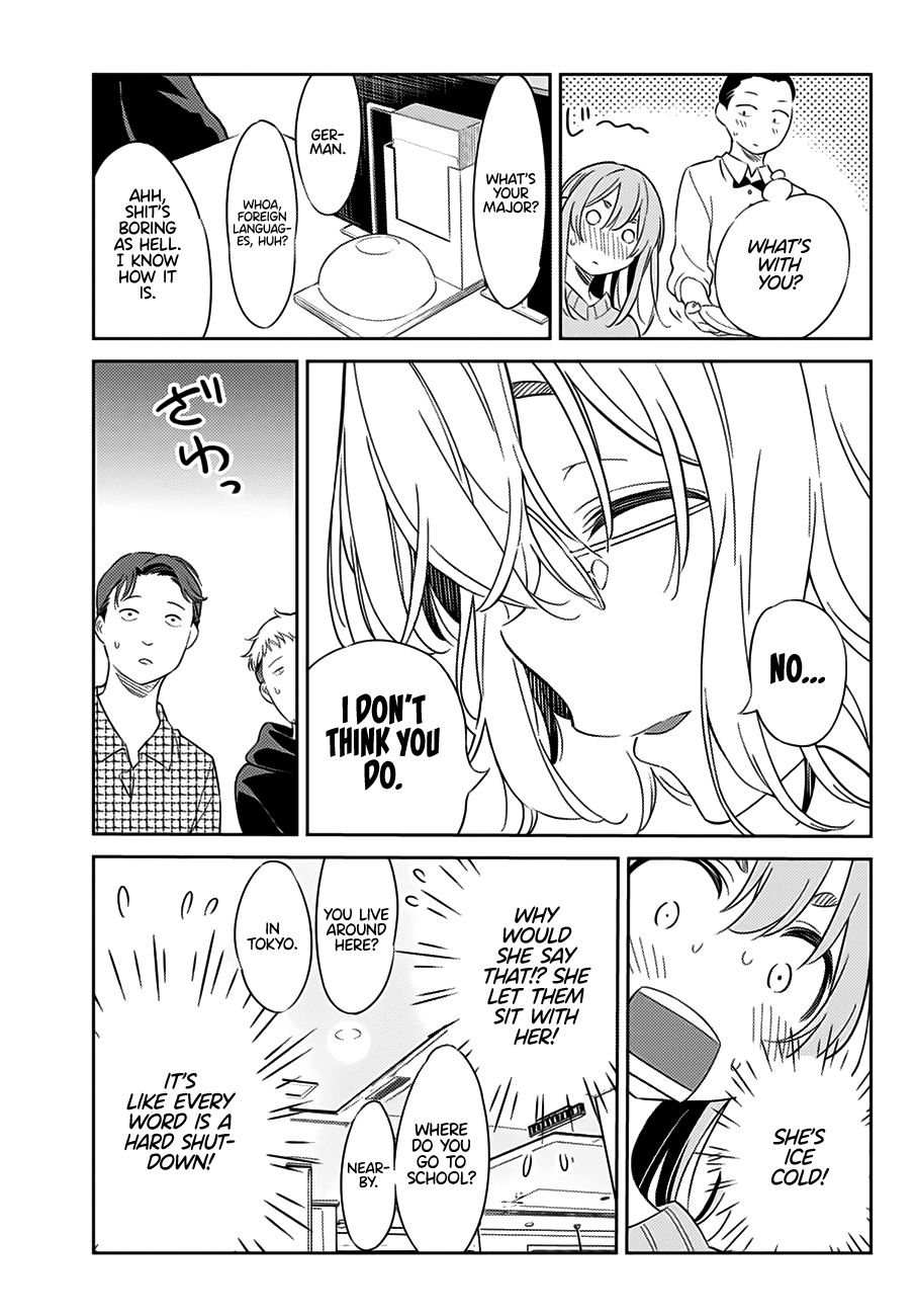 Kanojo, Hitomishirimasu - Chapter 5