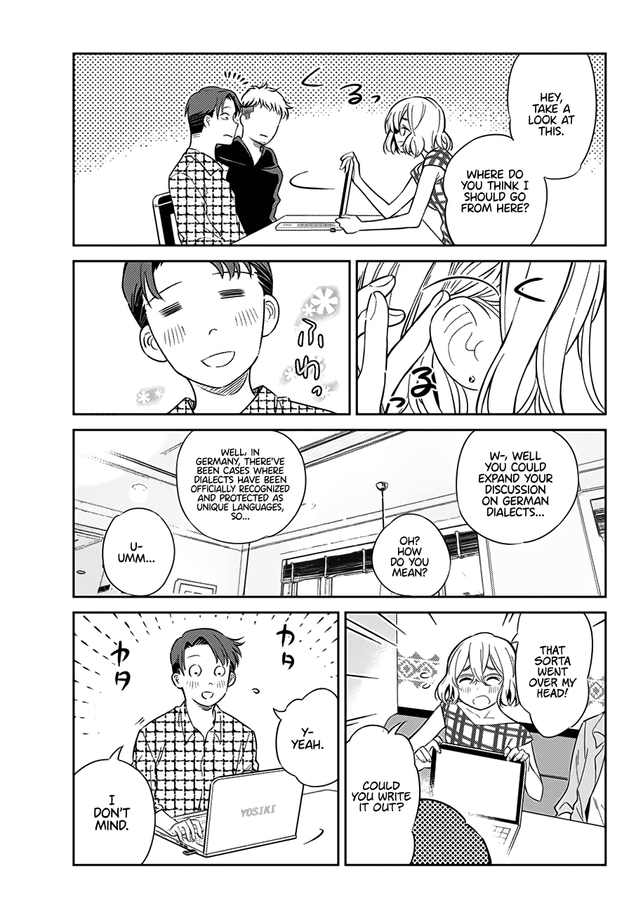 Kanojo, Hitomishirimasu - Chapter 5