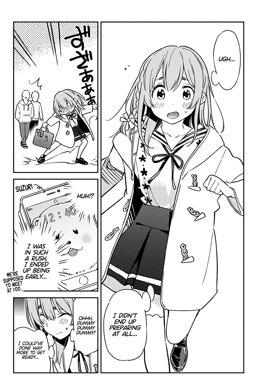 Kanojo, Hitomishirimasu - Chapter 7