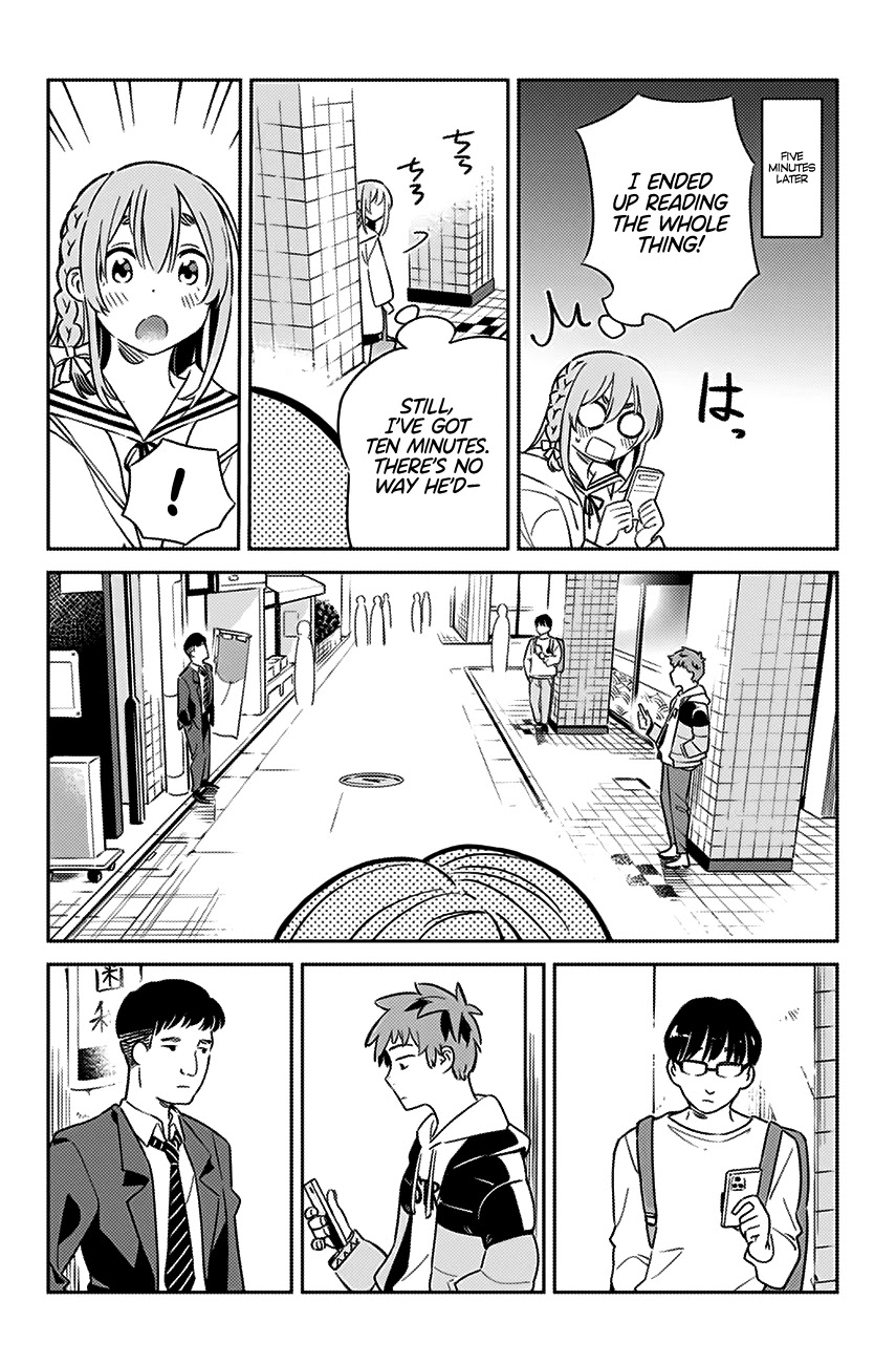 Kanojo, Hitomishirimasu - Chapter 7