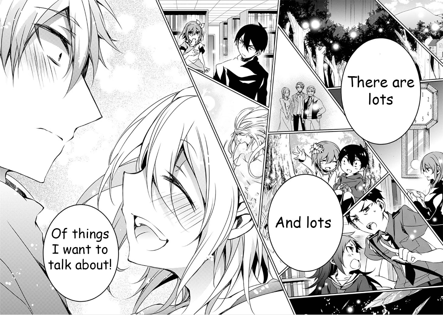 Kirisame Ga Furu Mori - Chapter 12 : Their Promise