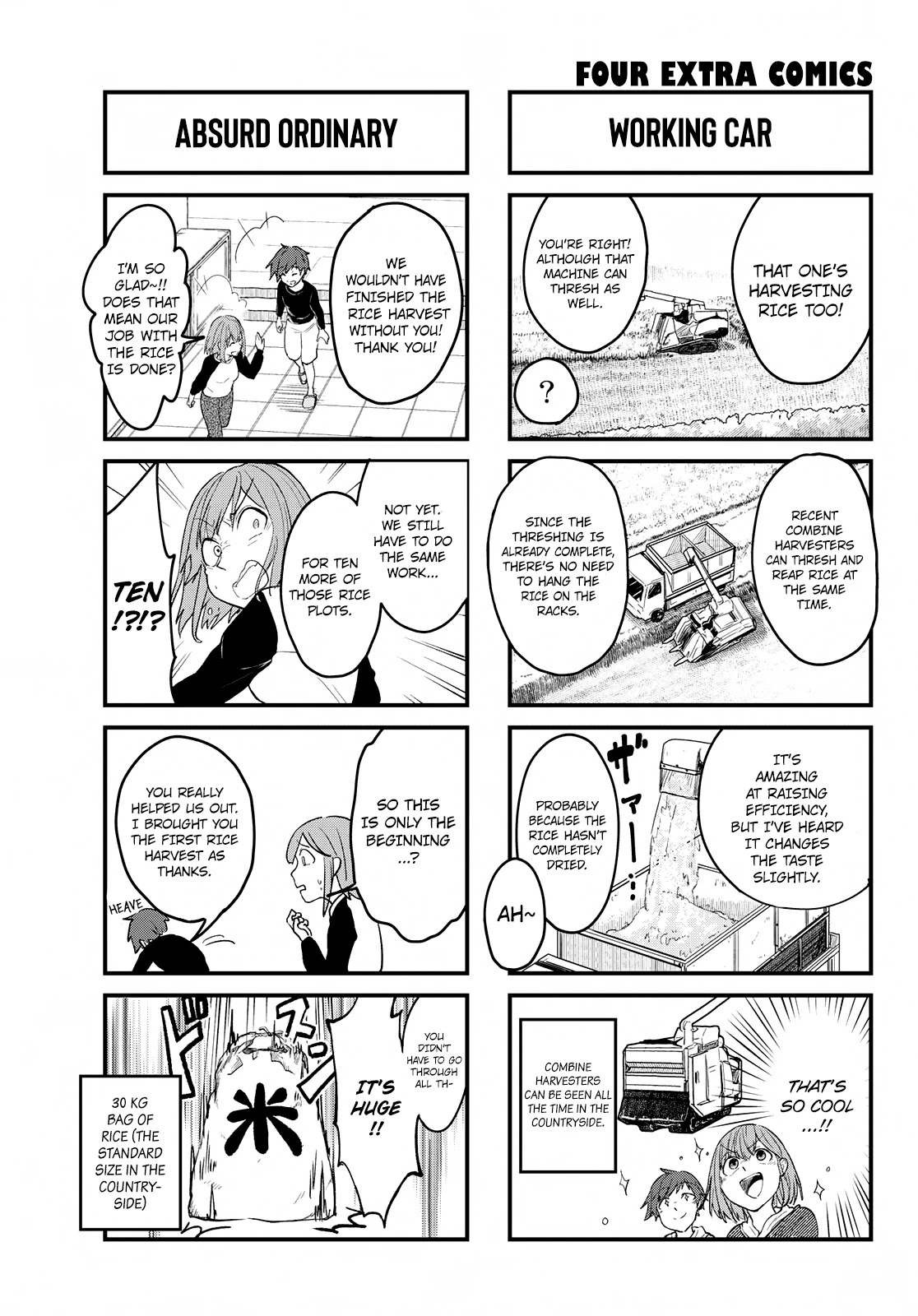 Hiyumi's Country Road - Chapter 11: An Excellent Rice Harvest