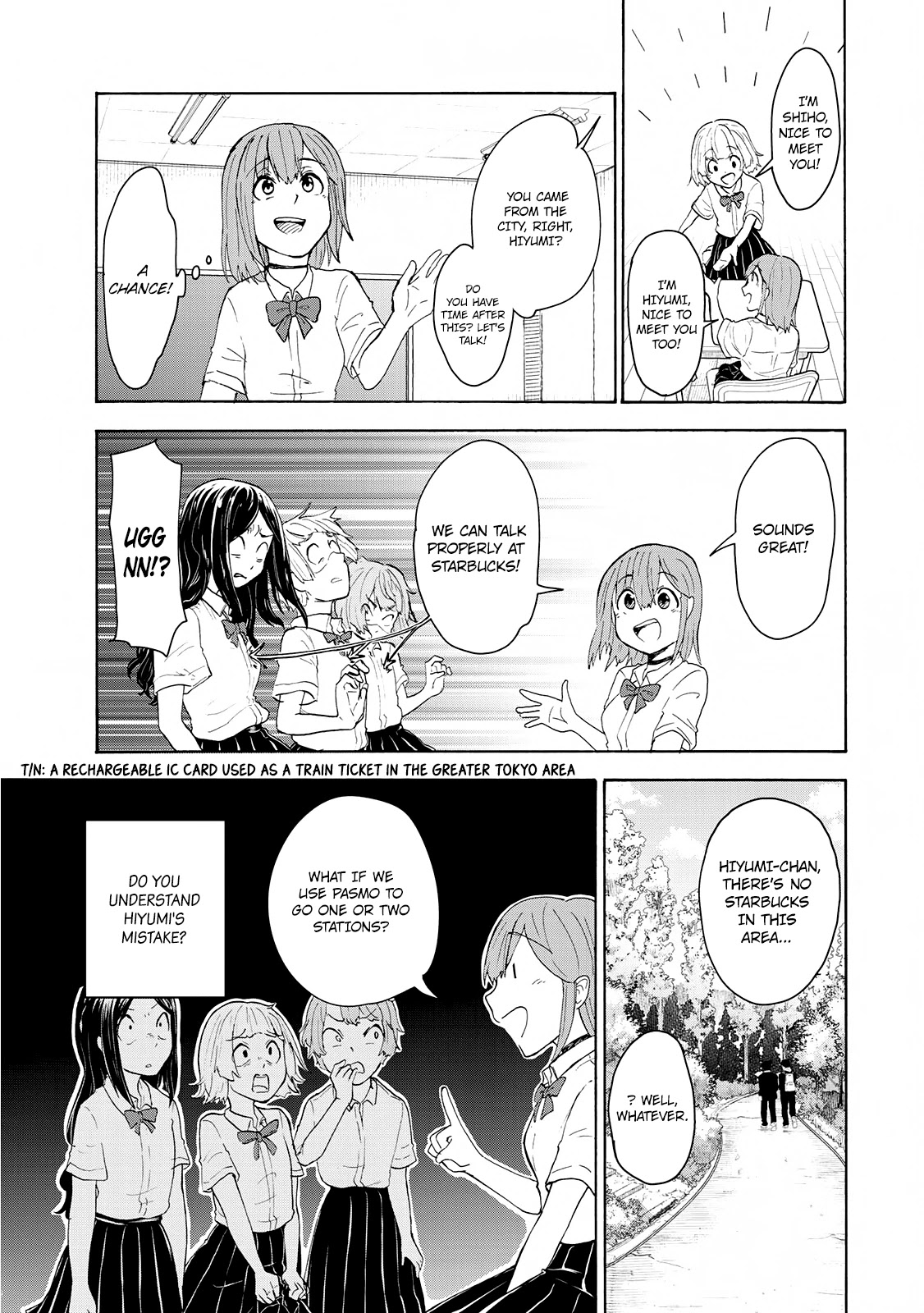 Hiyumi's Country Road - Chapter 4: Can I Make 100 Friends