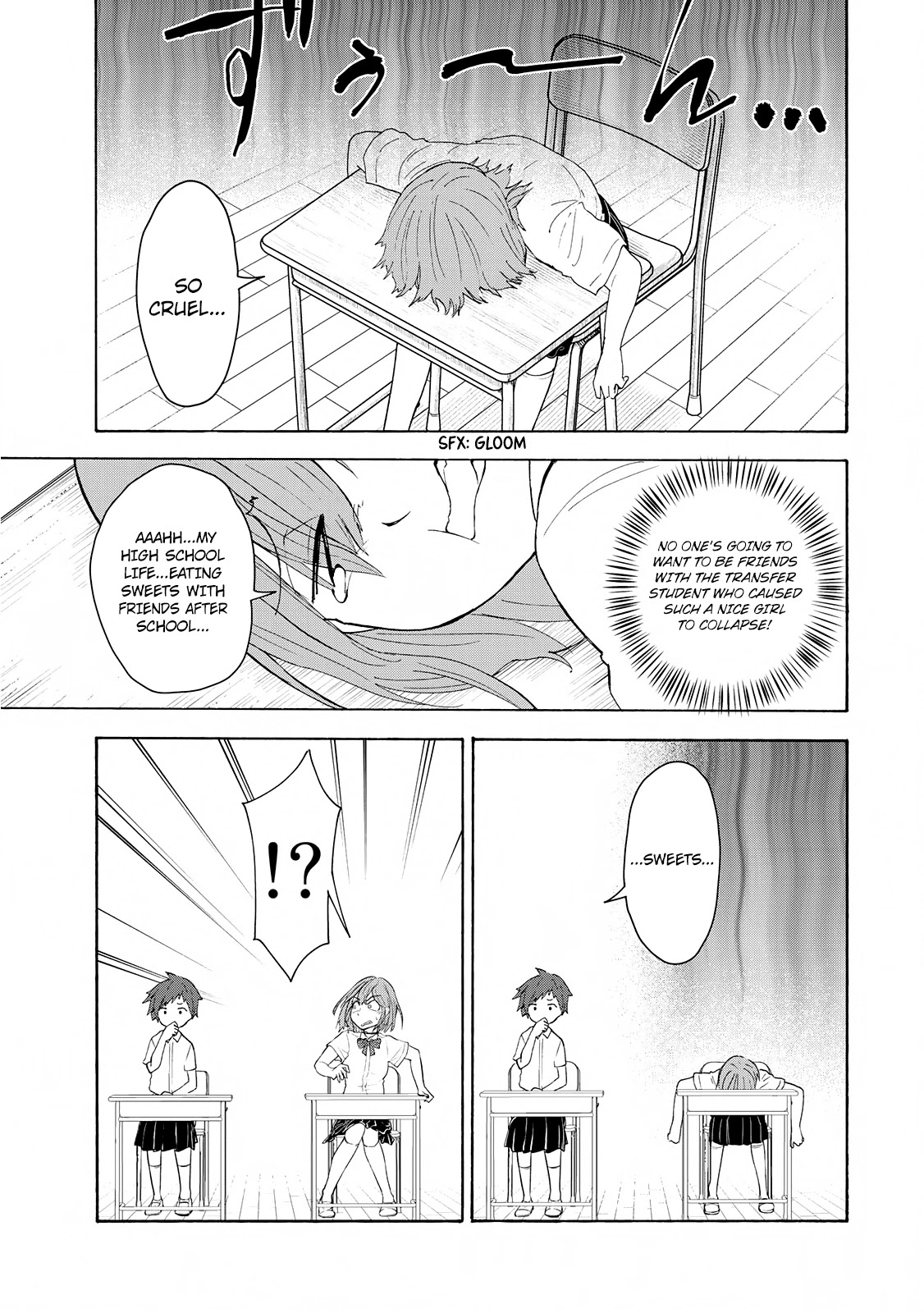 Hiyumi's Country Road - Chapter 4: Can I Make 100 Friends