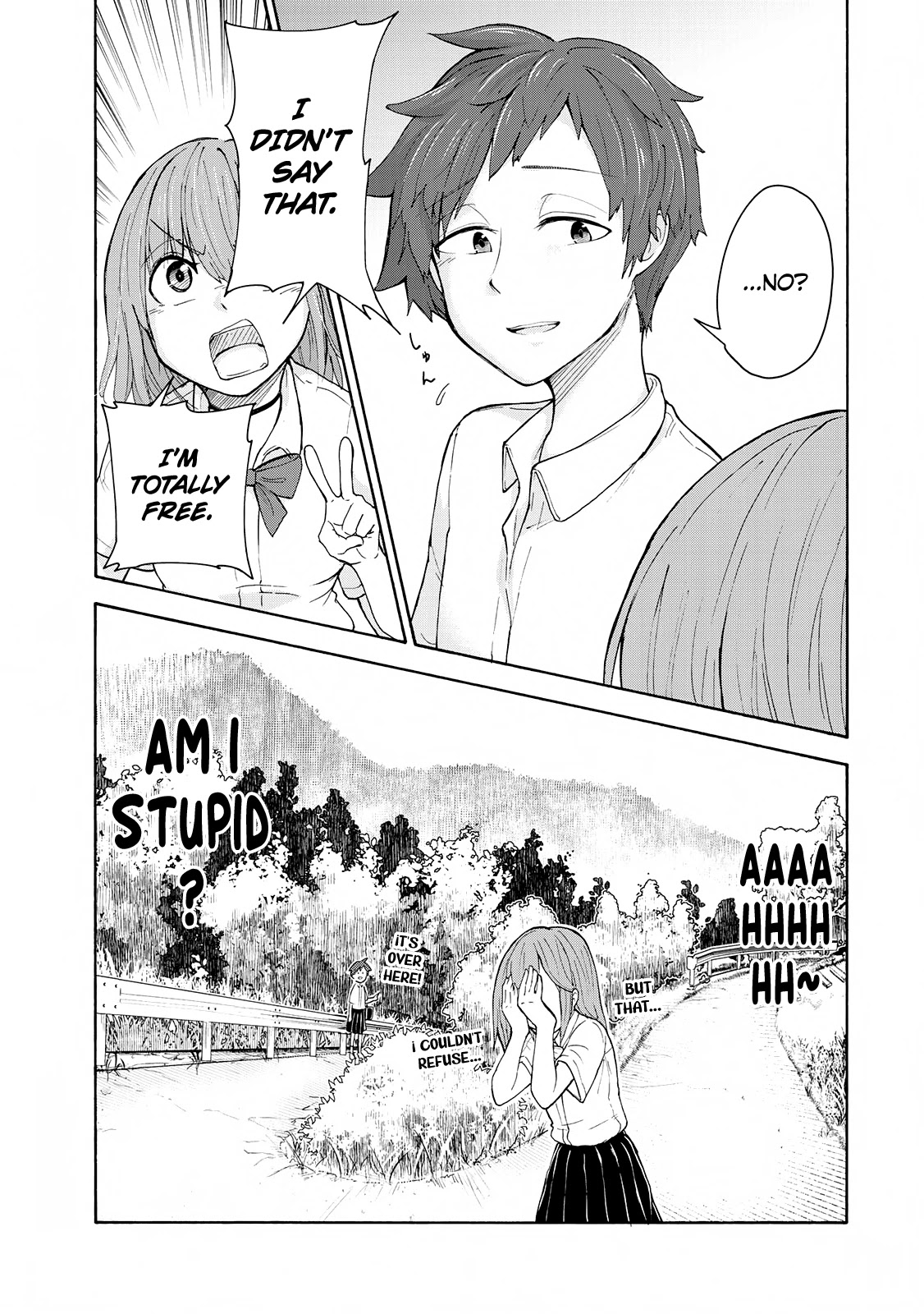 Hiyumi's Country Road - Chapter 4: Can I Make 100 Friends