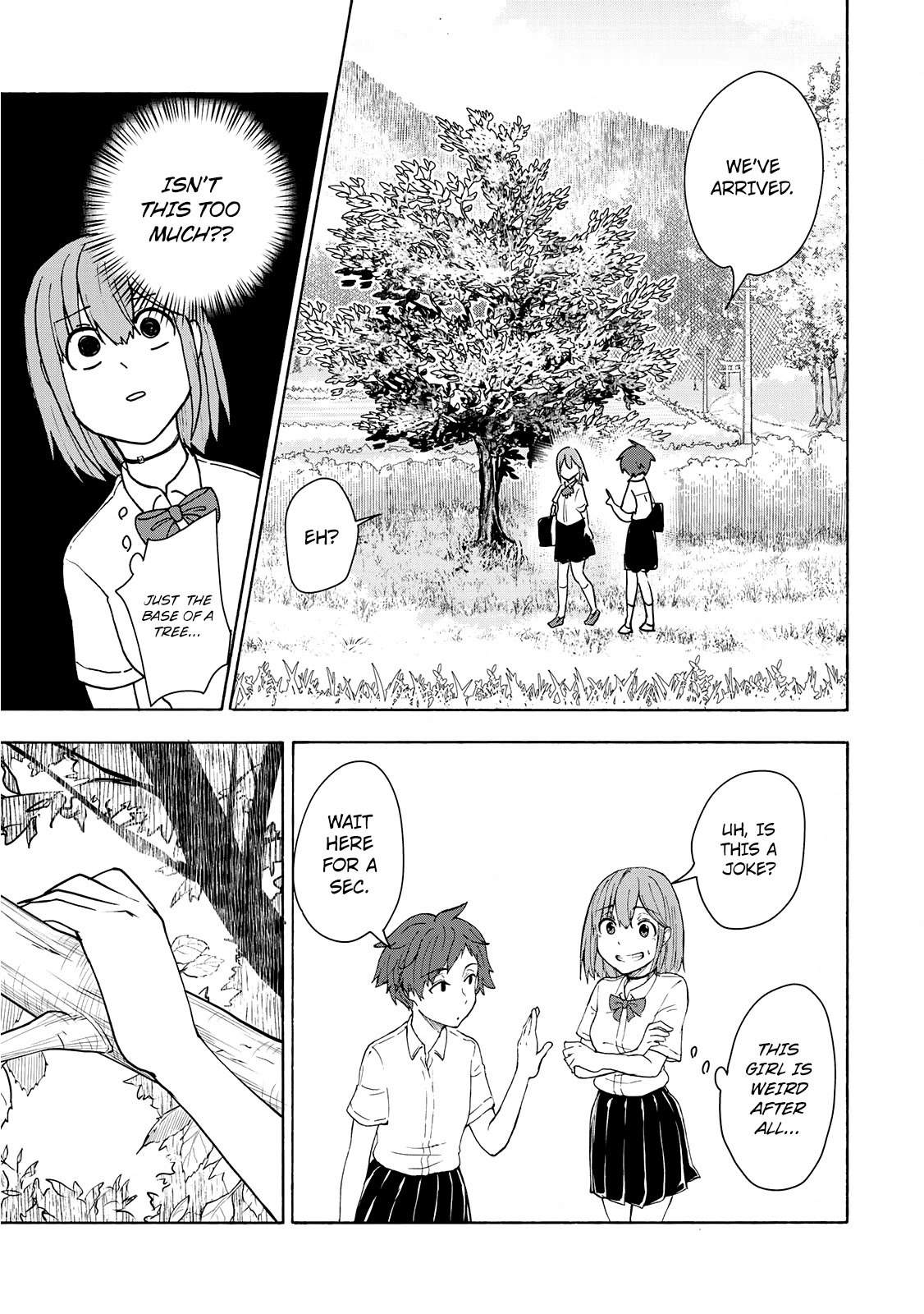 Hiyumi's Country Road - Chapter 4: Can I Make 100 Friends