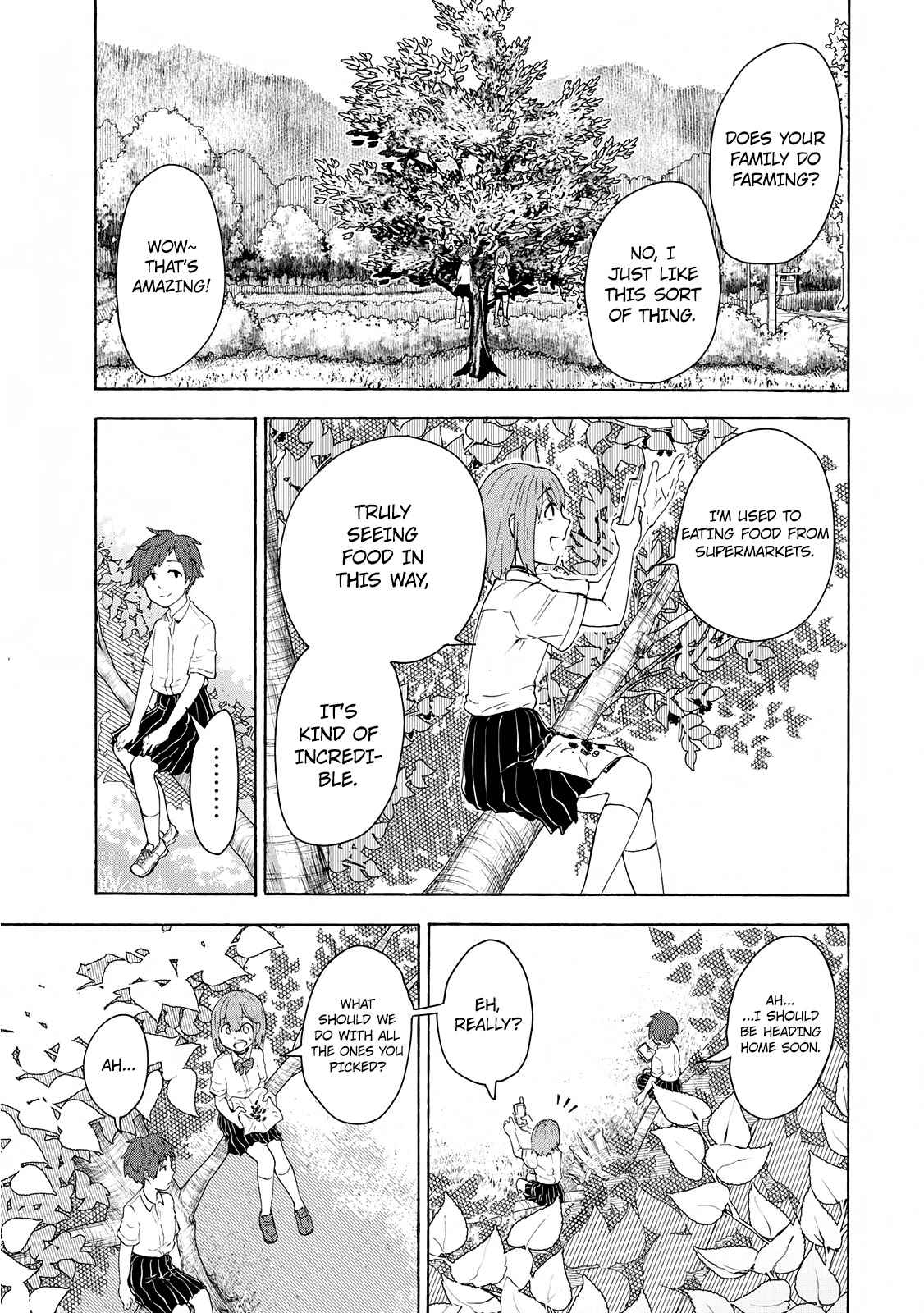 Hiyumi's Country Road - Chapter 4: Can I Make 100 Friends