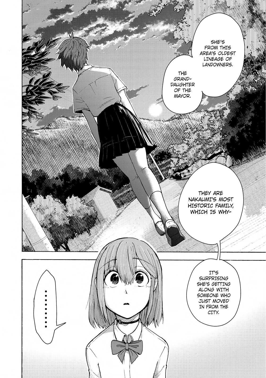 Hiyumi's Country Road - Chapter 4: Can I Make 100 Friends