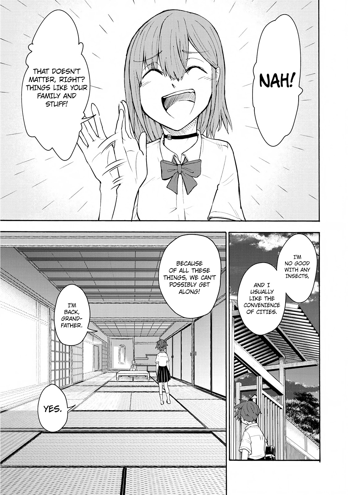 Hiyumi's Country Road - Chapter 4: Can I Make 100 Friends