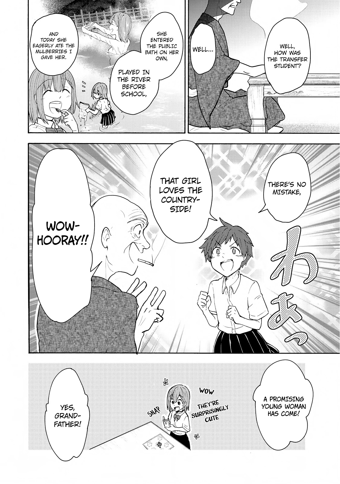 Hiyumi's Country Road - Chapter 4: Can I Make 100 Friends