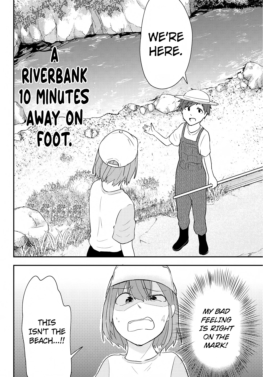 Hiyumi's Country Road - Chapter 7: Summer! Beach!...No Way!!