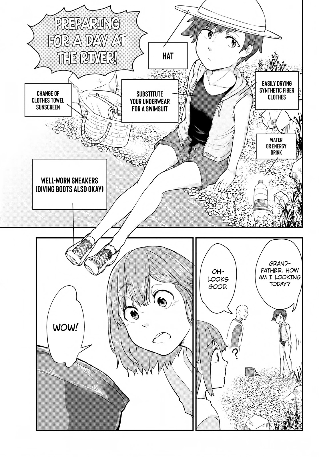 Hiyumi's Country Road - Chapter 7: Summer! Beach!...No Way!!