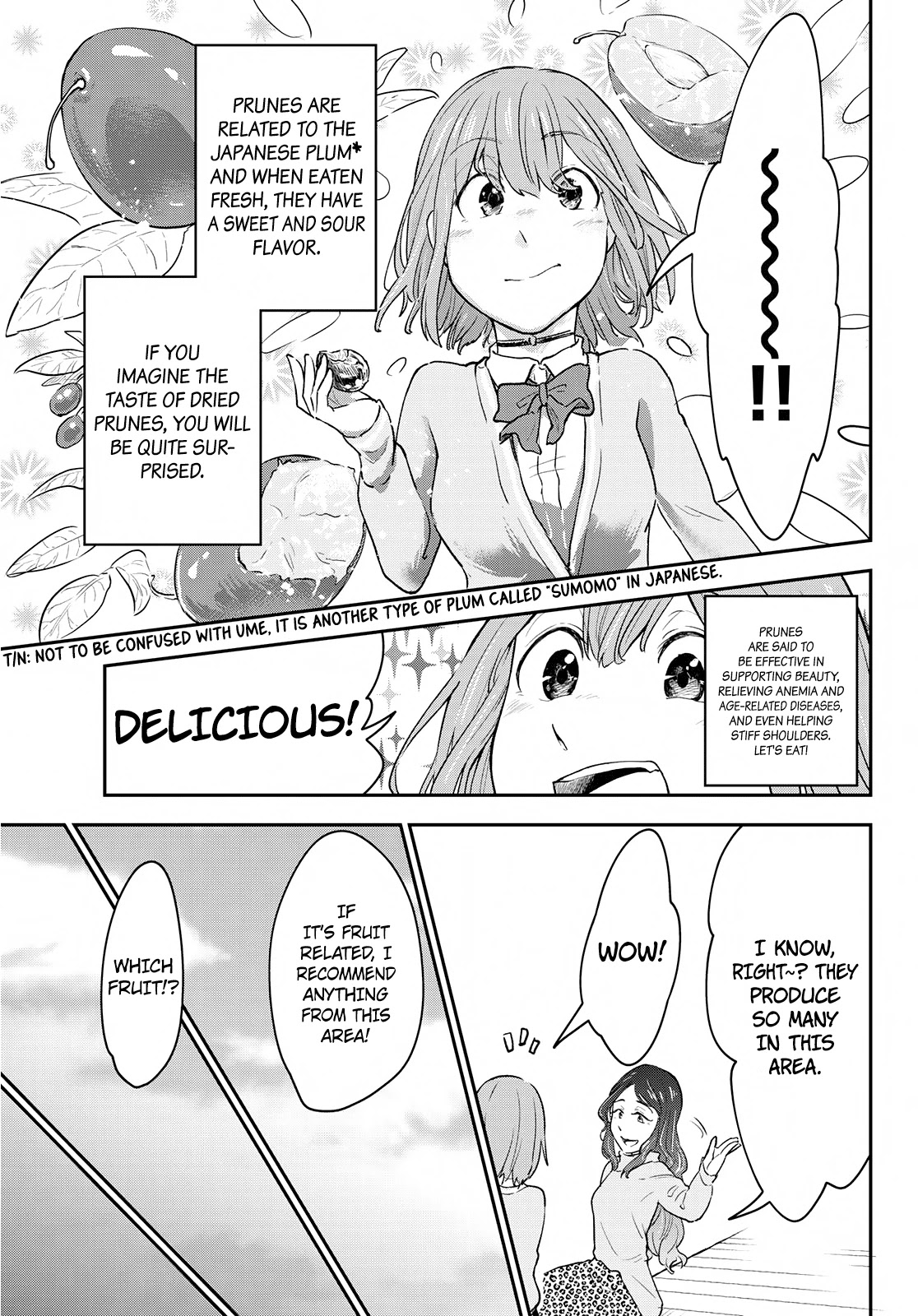 Hiyumi's Country Road - Chapter 10: Never Carelessly Overeat