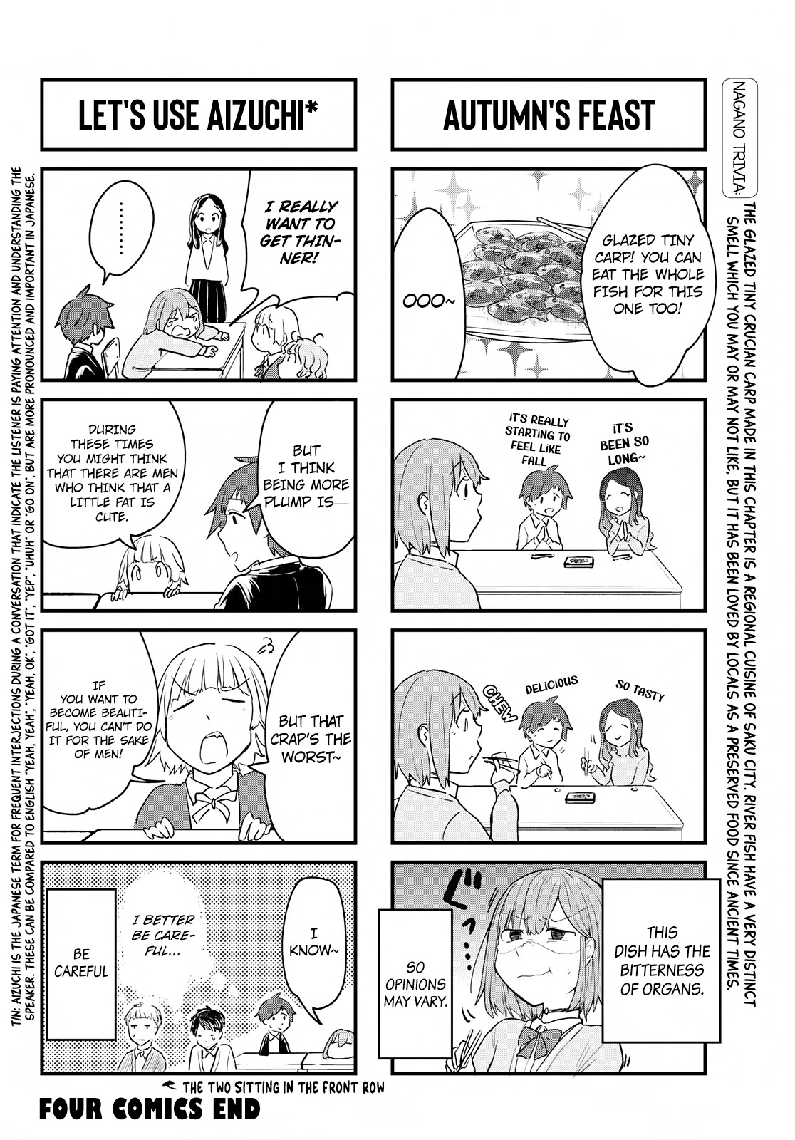 Hiyumi's Country Road - Chapter 10: Never Carelessly Overeat