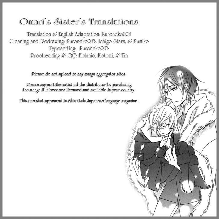 Mahou Tsukai To Koi No Biyaku - Chapter 0