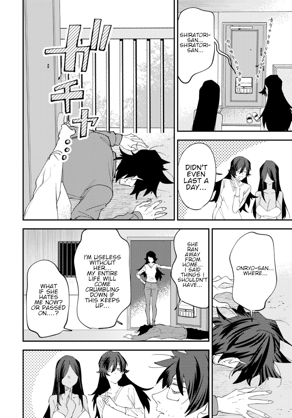 The Unpopular Mangaka And The Helpful Ghost - Chapter 45