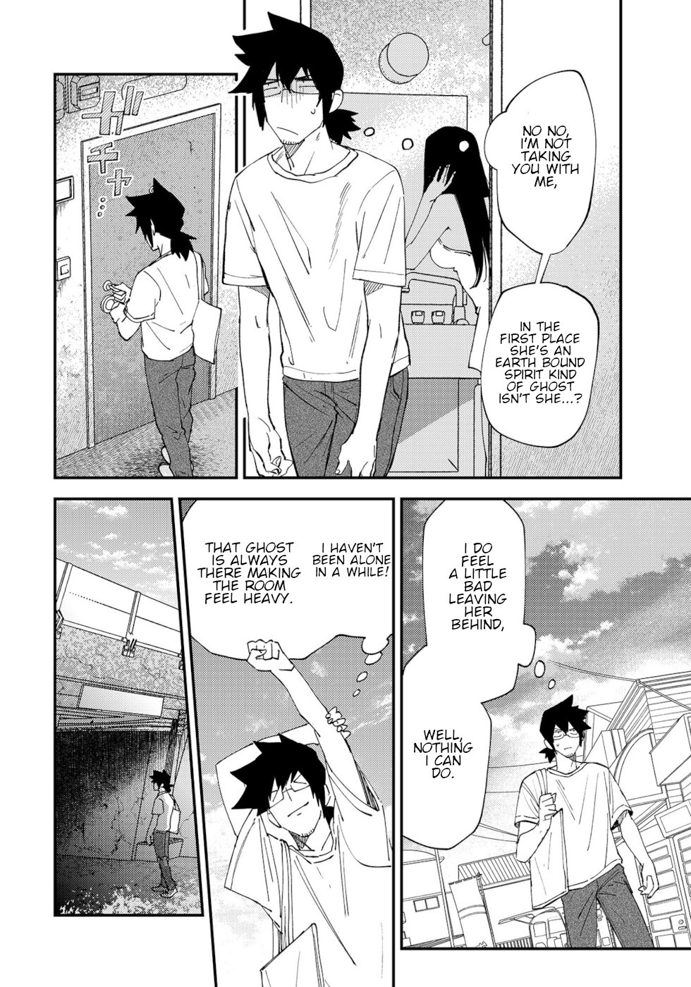 The Unpopular Mangaka And The Helpful Ghost - Chapter 4