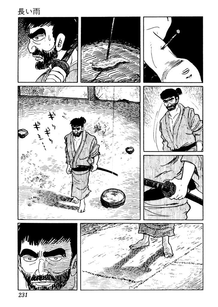 Sabu To Ichi Torimonohikae - Vol.1 Chapter 5 : The Long Rain